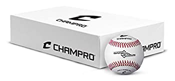 【中古】【輸入品・未使用】Champro 12公式リーグBaseballs???Full Grainレザーカバー( Cosmetic Blem )