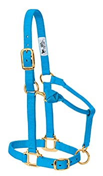 【中古】【インポート品・未当てはめる】Weaver なめし革事あたらしい調節する能力のあるな3\u0026nbsp;/ 4in 含ませる用 あごと喉のスナップホルター
