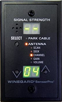 【中古】【輸入品・未使用】Winegard RFL-332 SensarPro Black TV Signal Strength Meter by Winegard|スカイマーケットプラス