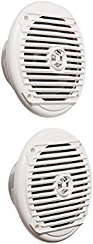 【中古】【インポート品・未当てはめる】6.5%ﾀﾞﾌﾞﾙｸｫｰﾃ% Coaxial White Marine Speaker%ｶﾝﾏ% 1 ea.