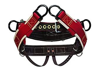 【中古】【インポート品・未当てはめる】Weaver Leather WLC 315 サドル 1in 高耐久コーティングウェビングレッグストラップ XL 赤銅色/赤いこと