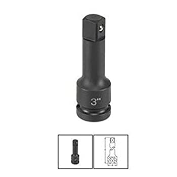 【中古】【輸入品・未使用】Grey Pneumatic 2259EL 0.5 in. Drive X 18 in. Extension with Locking Pin|スカイマーケットプラス
