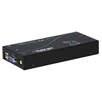 【中古】【インポート品・未当て嵌める】ブラックボックスServSwitch CX Uno USBリモートアクセスモジュール???基本原理的な