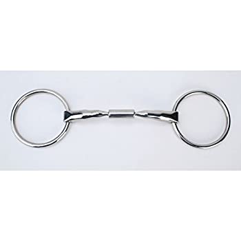 【中古】【輸入品・未使用】Myler 3?Looseリング14?mm快適snafle Wide