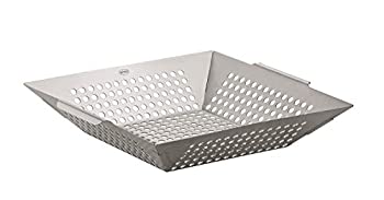 【中古】【輸入品・未使用】Rosle25080バーベキューと栗の鍋、ステンレス鋼、32.5x30x7 cm