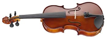 【中古】【輸入品・未使用】Stagg VN-1/2 EF 1/2-Size Violin with Solid Spruce Top & Ebony Fingerboard with Standard Soft Case - Natural