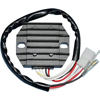 【中古】【輸入品・未使用】RicksモータースポーツElectric整流器/レギュレータ10???246