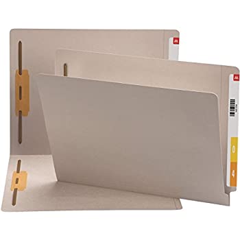【中古】【インポート品・未当てはめる】Smead 2-ply ColoredフォルダーW / Fasteners