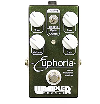【中古】【輸入品・未使用】WAMPLER◆Euphoria Overdrive ◆オーバードライブ/アメリカ製『並行輸入品』｜スカイマーケットプラス