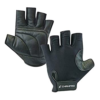 【中古】【輸入品・未使用】Champro Padded Catcher's Glove/Full Right（ブラック、ワンサイズが全てにフィット）