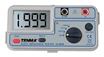 【中古】【輸入品・未使用】Tenma 72-6948 Audio Impedance Meter
