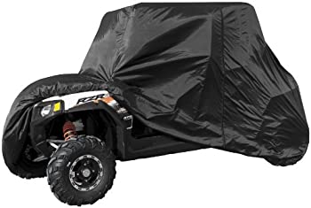 【中古】【輸入品・未使用】QuadBoss UTV 4座席カバー&nbsp;ブラック
