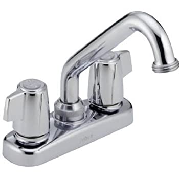 【中古】【インポート品・未当て嵌める】Delta Faucet2131LFDelta 2-Handle Laundry Faucet-CHROME LAUNDRY FAUCET (並行輸入品) その他-キッチン用品・食器・調理器具