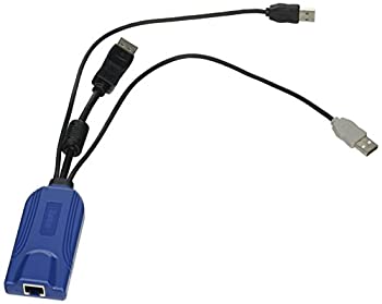 【中古】【インポート品・未当てはめる】ラリタン・ジャパン 当てずっぽう手段用押しひろげるUSB CIM デジタルDisplayPort相応う D2CIM-DVUSB-DP