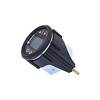 【中古】【インポート品・未当て嵌める】T-H Marine FAGK-1-DP アトラスゲージキット 4inと8in模範例 ? 黒いこと人間の顔