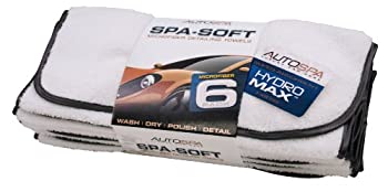 【中古】【輸入品・未使用】AutoSpa 45625AS スパソフトマイクロファイバータオル｜スカイマーケットプラス