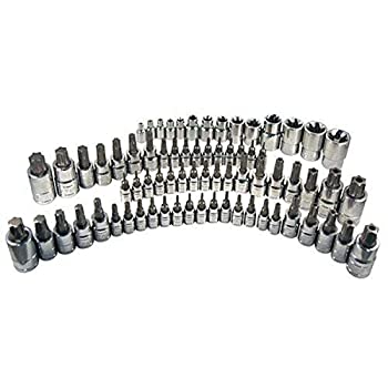 【中古】【インポート品・未当てはめる】ATD Tools ATD-13772 72 Pc. Master Star Bit Socket Set