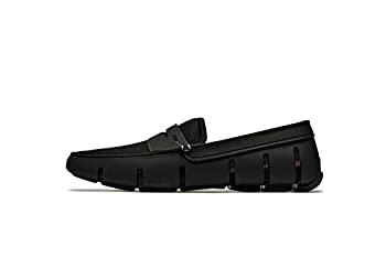 【中古】【輸入品・未使用】SWIMS Men's Penny Loafers%カンマ% Black%カンマ% 10 M US|スカイマーケットプラス