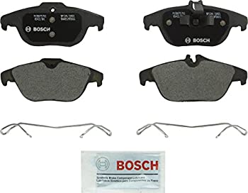【中古】【輸入品・未使用】Bosch BP1341 QuietCast プレミアム セミメタリック ディスクブレーキパッドセット セレクトメルセデスベンツ C180、C200、C230、C250、C300、C3