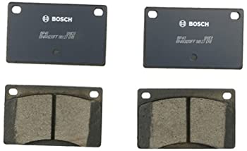 【中古】【輸入品・未使用】Bosch BP43 QuietCastプレミアムセミメタリックディスクブレーキパッドセット Volvo142/144/145/164/240/242/244/245/262/264/265/1800/DL/GLE用
