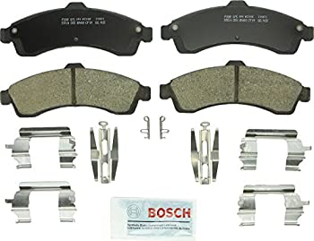 【中古】【輸入品・未使用】Bosch BC882 QuietCast プレミアムセラミックディスクブレーキパッドセット ビュイック用 シボレー SSR トレイルブレイザー トレイルブレイザー