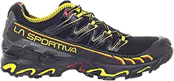 【中古】【輸入品・未使用】La Sportiva メンズ ウルトララプター トレイルランニングシューズ%ｶﾝﾏ% ブラック/イエロー%ｶﾝﾏ% 9