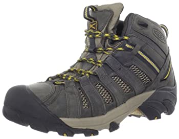 【中古】【輸入品・未使用】KEEN メンズ Voyageur 中高通気性ハイキングブーツ%ｶﾝﾏ% Raven/Tawny Olive%ｶﾝﾏ% 11