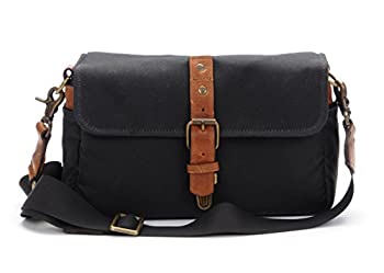 【中古】【輸入品・未使用】Bowery Camera Bag (Canvas%カンマ% Black)|スカイマーケットプラス