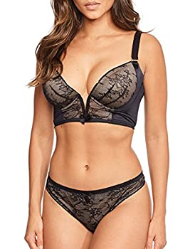 【中古】【輸入品・未使用】Gossard Retrolution Black Padded Staylo Bra 8515 34A｜スカイマーケットプラス