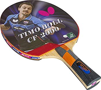 【中古】【インポート品・未当てはめる】[夢見鳥]Butterfly Timo Boll Table Tennis Racket 8827 [並行輸入品]
