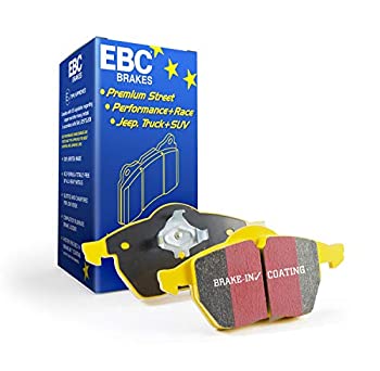 【中古】【輸入品・未使用】EBC ブレーキ DP41539R イエロースタッフストリートとトラックブレーキパッド｜スカイマーケットプラス