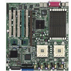 【中古】【インポート品・未当て嵌める】Supermicro P4DP6母ちゃんゲーム盤。