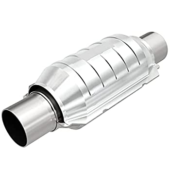 【中古】【輸入品・未使用】MagnaFlow 458004 ユニバーサル 触媒コンバーター (CARB準拠)