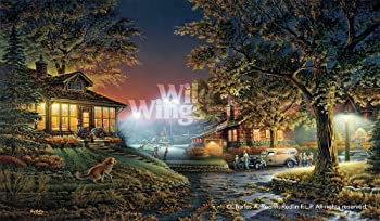 【中古】【輸入品・未使用】近所のハイライトLimited Edition印刷by Terry Redlin