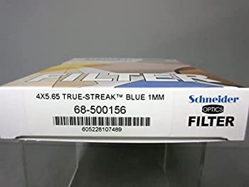 【中古】【輸入品・未使用】Schneider 4?x 5.65インチtrue-streakフィルタ%ｶﾝﾏ% 1?mm%ｶﾝﾏ%ブルー