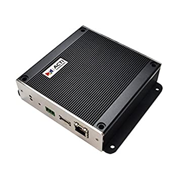 【中古】【輸入品・未使用】ACTI 16チャンネルメガピクセル H.264ビデオデコーダ RJ-45ビデオ入力 HDMI/BNCビデオ出力 USB 2.0 PoE/DC12V / ECD-1000 /