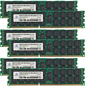 【中古】【インポート品・未当てはめる】Adamanta 96?GB (6?x 16gb) サーバーメモリアップグレードfor HP ProLiant bl2?X 220?C g6?ddr3?1066?MHz pc3???8500?ECC Registered 4rx4?cl7?1