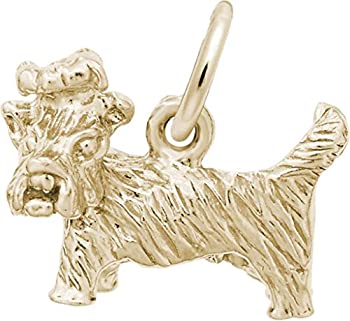 【中古】【インポート品・未当てはめる】レンブラント ヨークシャーテリア ドッグチャーム
