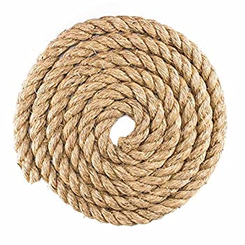 【中古】【インポート品・未当て嵌める】West CoastパラコードTwistedマニラHemp荷縄で1?/ 4in、5?/ 16in、3?/ 8in、1?/ 2in、5?/ 8in、3?/ 4in、1in、2