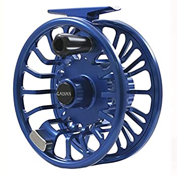 【中古】【インポート品・未当て嵌める】Galvanトルクフライリール 青碧