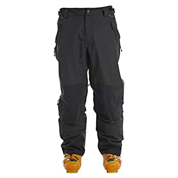 【中古】【インポート品・未当てはめる】Flylow Chemical スキーの板とスノーボードズボン下 US 大いさ: Large 色合い: 黒いこと