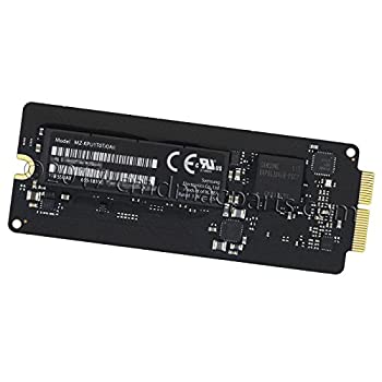 【中古】【インポート品・未当てはめる】命令することMac一部分取り替えっこ1tb ssuax PCIe 2.0?x4ソリッドステート運転for MacBook Pro Retina 13ina1502、15ina1398、Mac Pro a1481、i