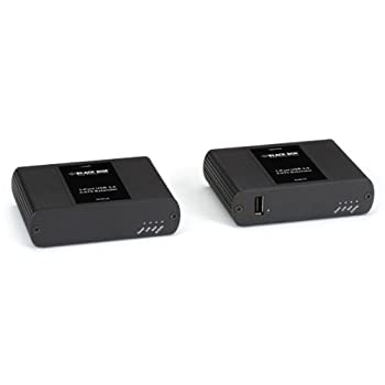 【中古】【輸入品・未使用】Black Box USB 2.0 エクステンダー - キャット、1ポート - 1xネットワーク（rj-45） - 1xUSB - 328.08フィート 拡張画像