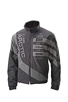 【中古】【輸入品・未使用】Arctic Cat Jacket レースチーム ブラック M 2XL