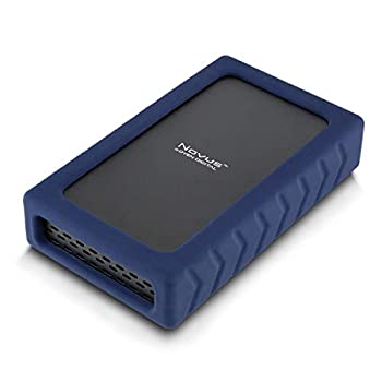 【中古】【輸入品・未使用】Novus 外付けUSB-C（3.1、Gen2）頑丈なデスクトップハードドライブ 10TB