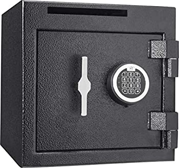 【中古】【インポート品・未当て嵌める】Winbest スチールデジタルキーパッド 現ナマ落っこちる 向こう正面読み込む デポジトリセーフドロップボックスストレージ 1.12三乗フート