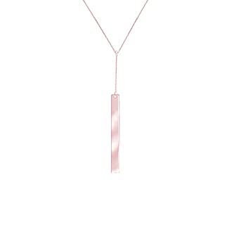 【中古】【輸入品・未使用】バーYネックネックレス 14Kゴールドバー Yネックレス 18インチ|スカイマーケットプラス