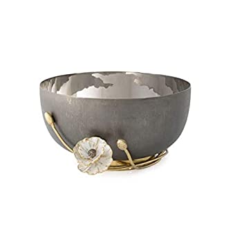 【中古】【インポート品・未当て嵌める】Michael Aram Anemone 大型どんぶり鉢