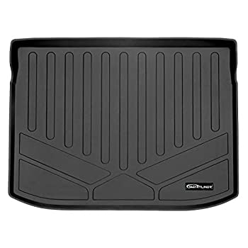 【中古】【輸入品・未使用】SMARTLINER 全天候型 カスタムカーゴライナー トランクフロアマット ブラック 2019-2020 トヨタカローラハッチバック用
