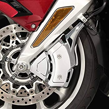 【中古】【輸入品・未使用】Goldstrike 通気口付きキャリパーカバー ホンダゴールドウィング用